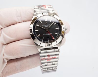 Breitling Chronomat Automatic GMT 40MM Etc2836 Movement Black Watch